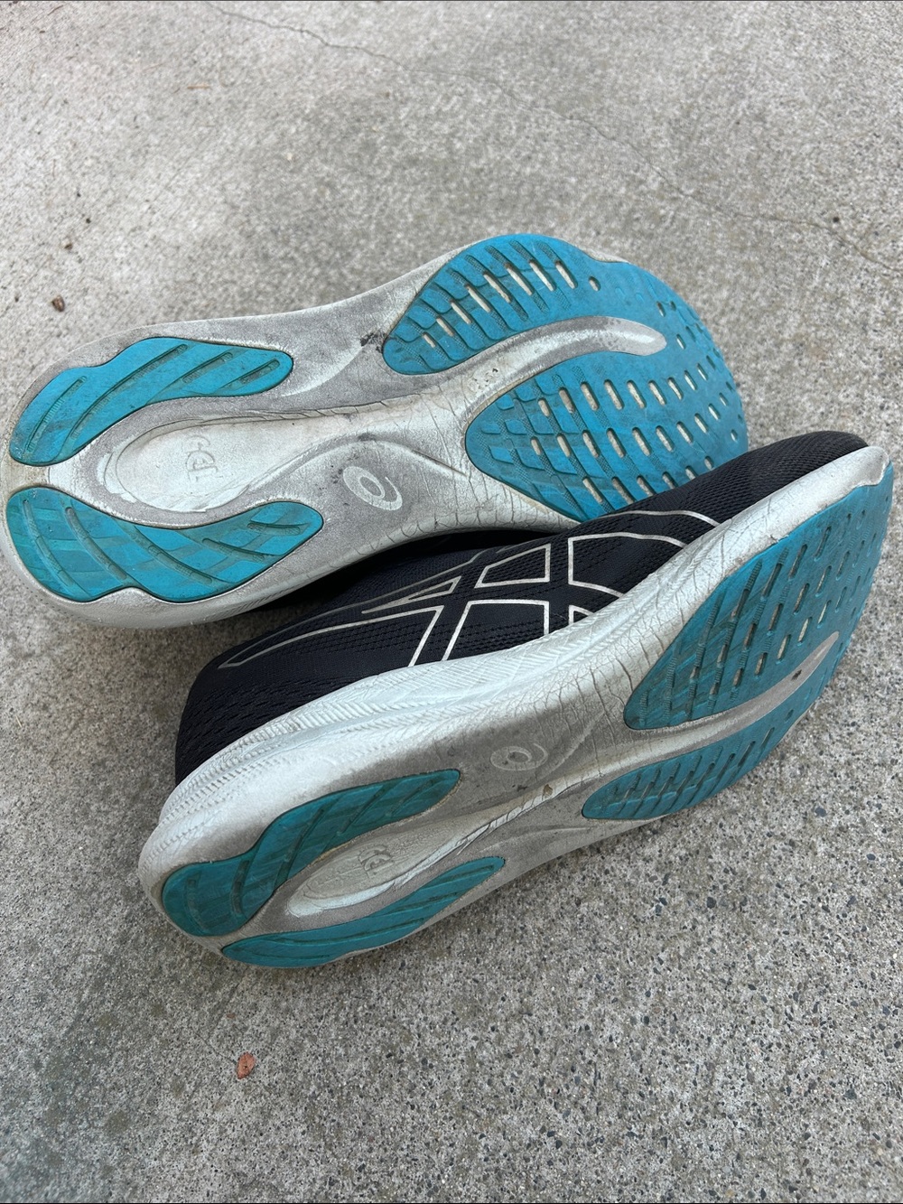 Asics Athletic Running Shoes - Picture 2 of 3
